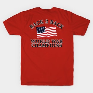 Back To Back Champs - 1 T-Shirt